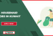 Housemaid Jobs in Kuwait