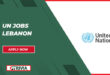 UN Jobs in Lebanon