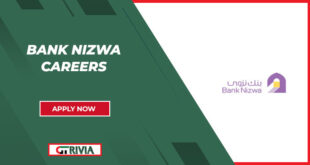 Bank Nizwa Careers