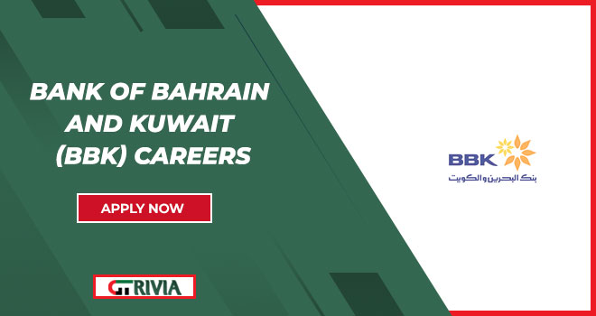 Explore Banking Jobs BBK Careers | Submit Your Applications Online 