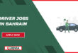 Driver Jobs in Bahrain