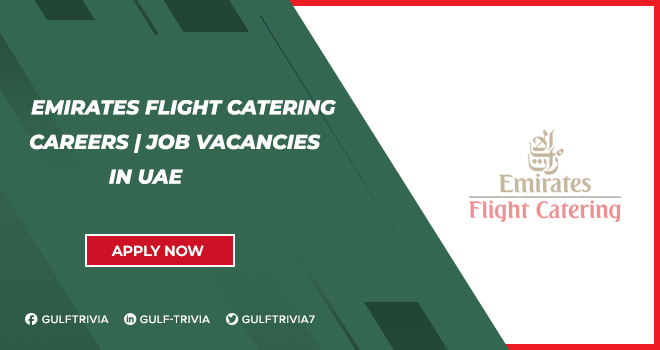 Emirates Flight Catering Careers: Hospitality and Catering Roles in Aviation