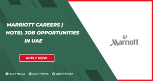 Marriott Careers in UAE | Hospitality Roles at Marriott Hotels Worldwide