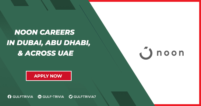 Noon Careers: E-commerce and Logistics Roles in the Gulf Region