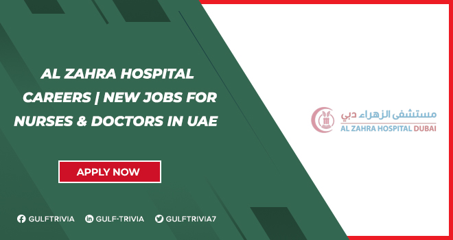 Al Zahra Hospital Careers: Healthcare and Medical Job Vacancies