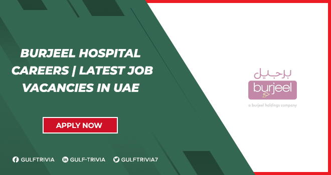 Burjeel Hospital Careers: Healthcare and Medical Job Vacancies
