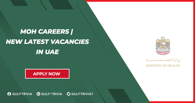 MOH Careers: Healthcare Job Vacancies in the Ministry of Health