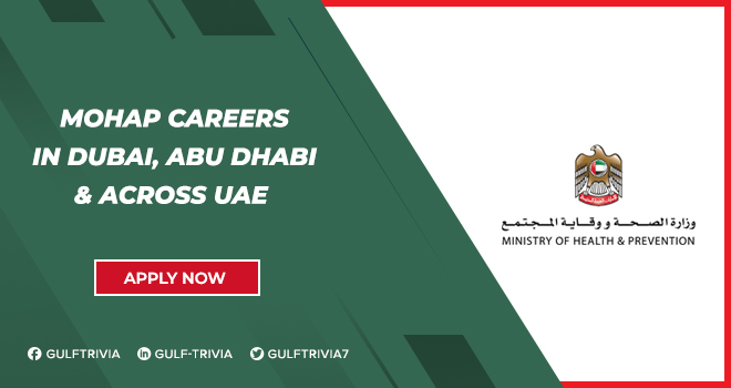 MOHAP Careers: Ministry of Health and Prevention Job Opportunities