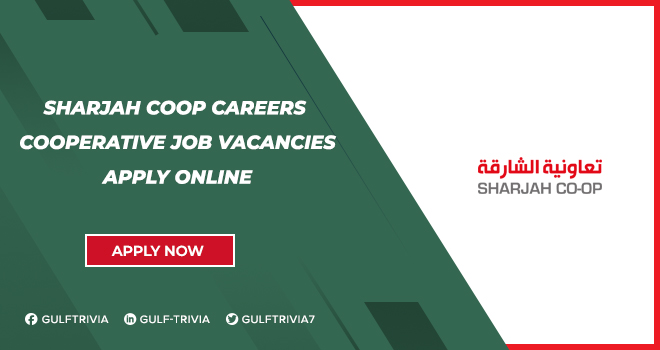 Sharjah Coop Careers | Sharjah Cooperative Society Vacancies